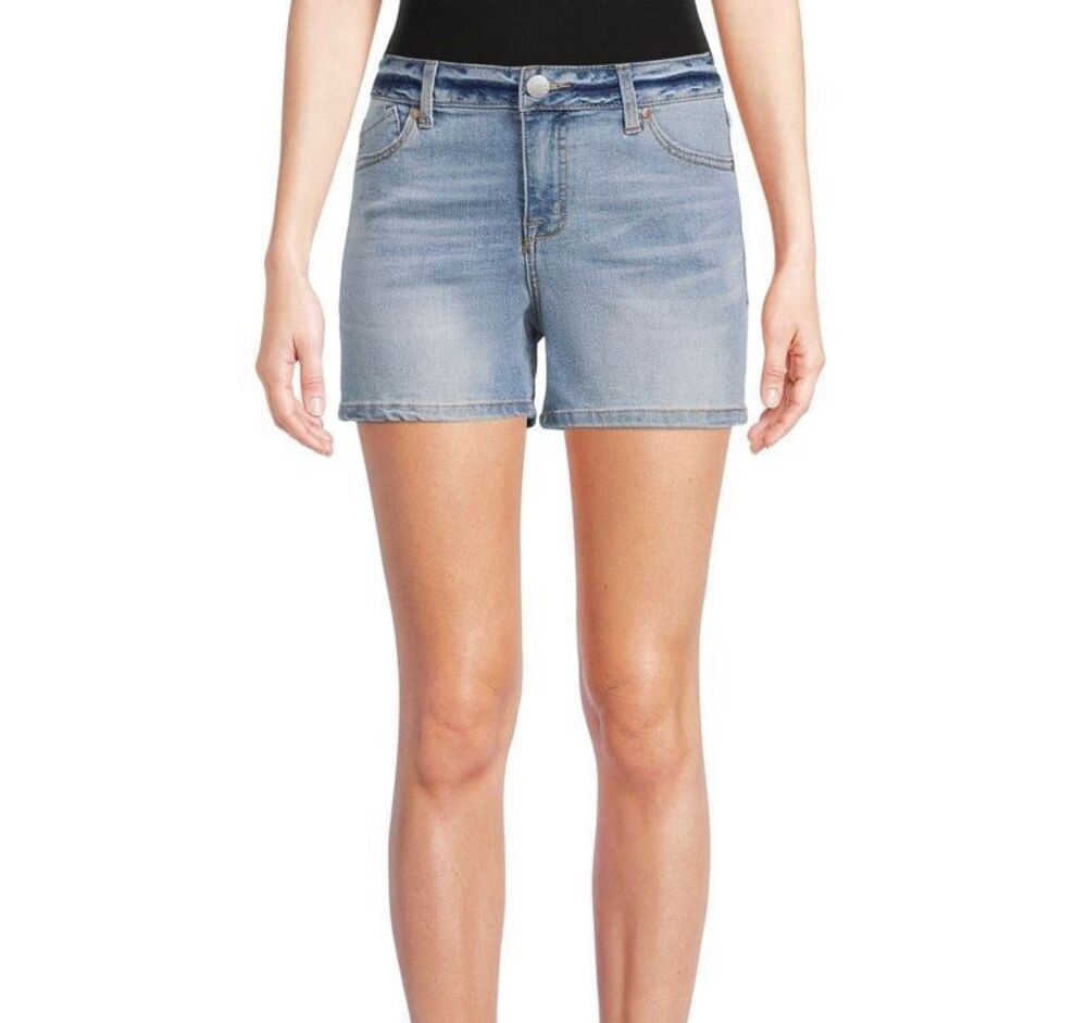 Astor Denim Juniors' Repreve Denim Shorts size1